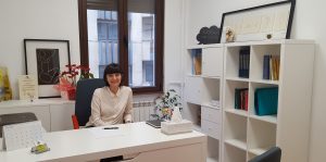 Psicóloga Cristina Díaz